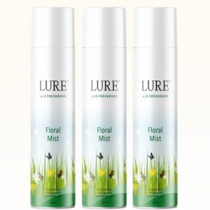 lure Luxury Floral Mist Room Air Freshner Perfect For H...