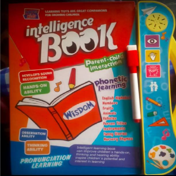 KC COLLECTION Intelligence E-Book for Kids Phonetic Lea...