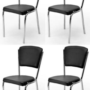 GOYALSON Comfortable Multipurpose Steel Dining/Restaura...