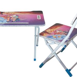 Demya king of steel TABLE CHAIR Solid Wood Desk Chair