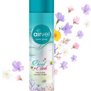 Airvel Floral Crush Spray Majestic Floral Crush Room Sp...