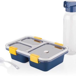Balaji Enterprise Lunch Box & Water Bottle Combo for Ki...