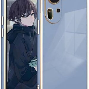 AmericHome Back Cover for Oppo reno 11 CPH2599 Chrome F...