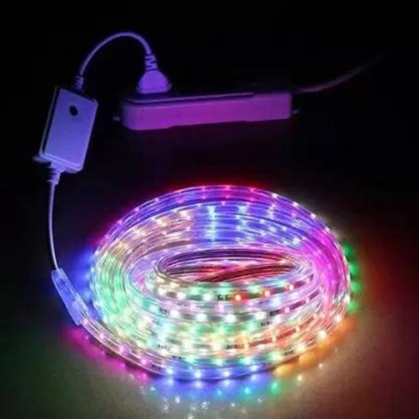 BellGrey 1200 LEDs 10 m Multicolor Steady Strip Rice Li...