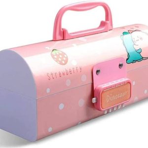 Toytrends NM Toys Suitcase Style Organizer Case Art Pla...