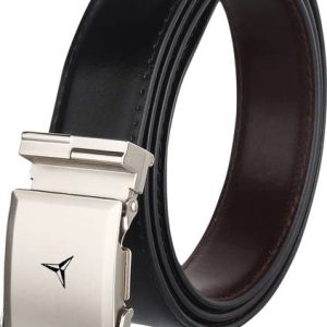 ZORO Men Casual, Party, Formal, Evening Black Artificial Lea...