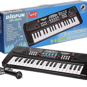 MyBukket PNO_BLK_01 Mini Piano Toy for Toddlers – 37 Ke...