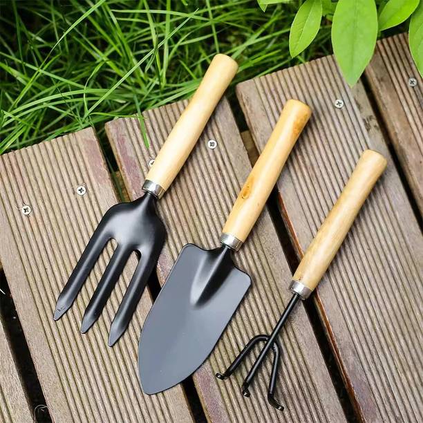 Zwhites Gardening Tools kit Hand Cultivator, Small Trow...