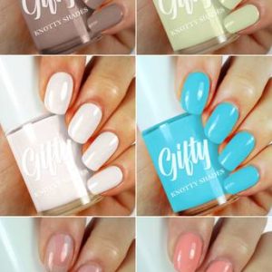 GIFTY Nail Polish Set| Long Stay, Quick Dry Nail Paint ...