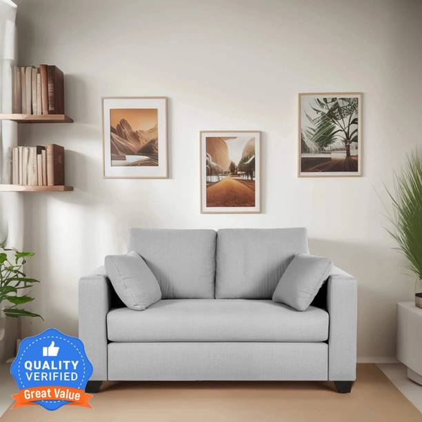 Mintwud from Pepperfry BIngo Fabric 2 Seater Sofa