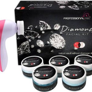 PROFESSIONAL FEEL Diamond Facial Kit With Face Massager...