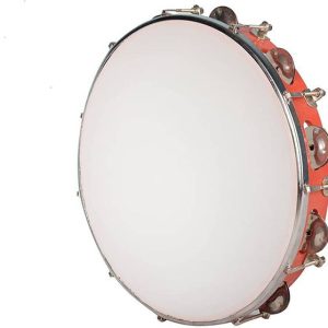 KANHA HUB 25 cm With Head Tambourine