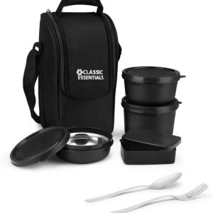 Classic Essentials Meal master Microwave Safe Insulated...