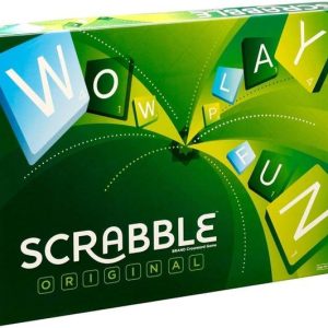 ZRIYOS Scrabble Original - Brand Crossword Board Game E...