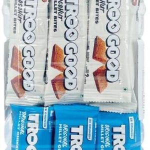 TROOGOOD Millet Chikki(15g) + Coconut Millet Chikki (15...