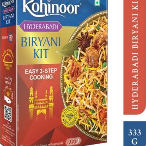 KOHINOOR Hyderabadi Biryani Kit 333 g