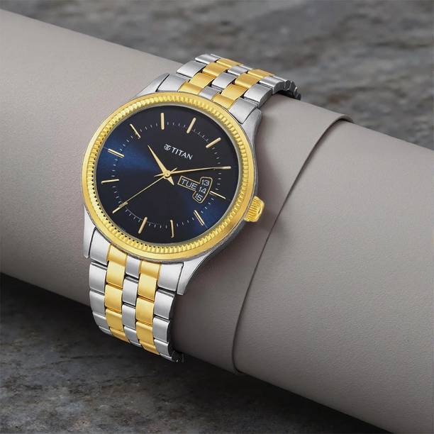 Titan Gents Karishma Analog Watch - For Men TH1781256/D, NT1...