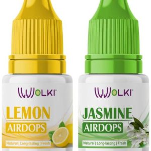 wolki lemon, jasmine Refill lemon & jasmine air freshne...