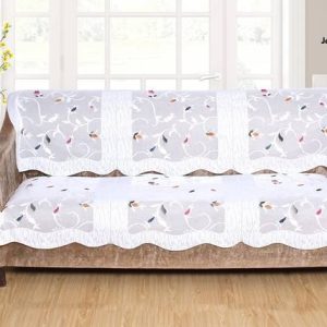 Jainco Decor Cotton Floral 3 Seater Sofa Cover