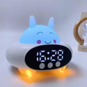 Calldrishe Digital Multicolor Clock