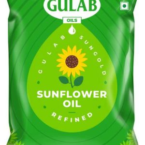 Gulab Sungold Refined Sunflower Oil Pouch
