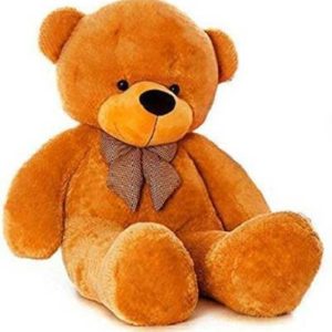 Pocketfriendly Soft and Cute Brown Color Teddy Bear 4 F...