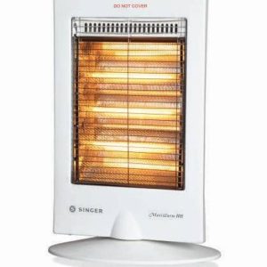 Singer Maxi Warm 3Rod Halogen Room Heater