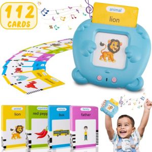 Easymart USB Rechargeable Kids Learning Flashcard Reade...