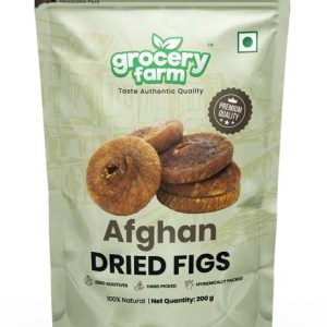 Grocery Farm 100% Natural Afghan Dried Fig - Premium An...