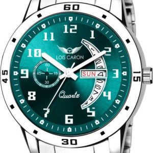 LOIS CARON Trending Day & Date Functioning for Boys Analog Watch ...