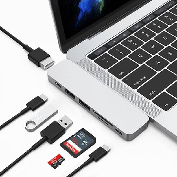 Aklin Boky 7 In 1 USB C Hub for Macbook Pro Air 7 in 1 ...