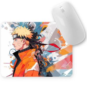 Aniithing Anime gaming Mouse Pad Non-Slip Rubber Base f...