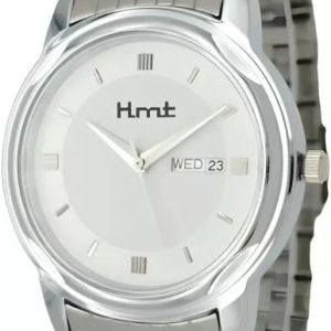HLMT Analog Day Date Functioning Stainless Steel Chain Analo...