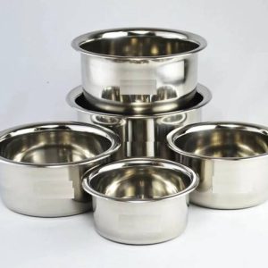 MB BROTHERS Tope Set, Cookware Set ,Steel Tope Set,Stai...