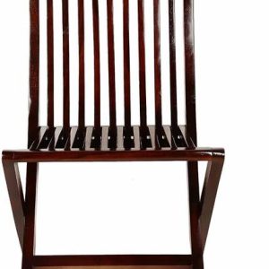 TRUE FURNITURE Rosewood Sheesham Solid Wood Outdoor Cha...
