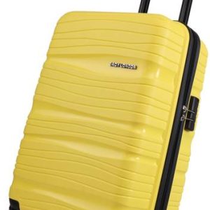 JACY LONDON Small Cabin Suitcase (57 cm) 8 Wheels - Hard Sided PP 8...