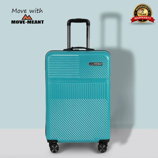 MOVE-MEANT Small Cabin Suitcase (55 cm) 8 Wheels - VoyageWare Numb...