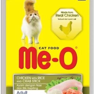 Me-O 2244 Crab 1 kg (12x0.08 kg) Wet Adult Cat Food