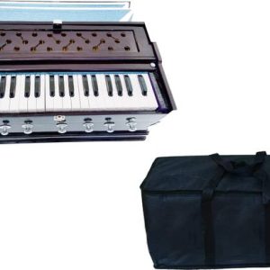 MAGA MART 7 Stopper 39 Keys Harmonium With Bag 3.2 Octa...