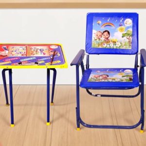 snehatoys SNEHATOYS3DTCBLUE203 Metal Desk Chair