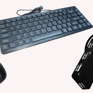 RSG PRODOT 217 MINI COMBO OF 3 ITEM Wired USB Laptop-si...