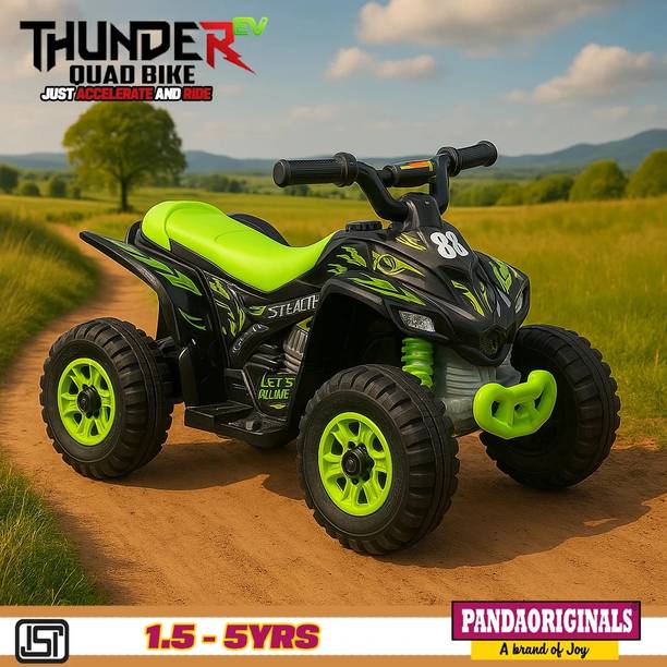 Pandaoriginals Thunder Atv Ev Battery Operated Musical ...
