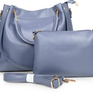 earthea Blue Women Sling Bag Luxury Blue Sling