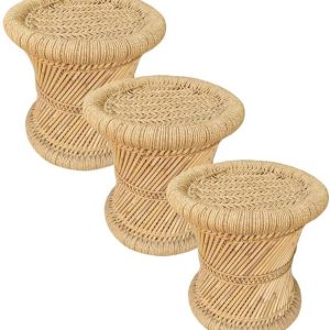 RCLV Pure Handmade Stool For Garden Balcony medium size...