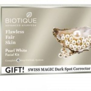 BIOTIQUE BIO PEARL WHITE FACIAL KIT
