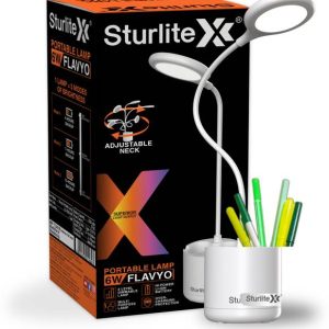 Sturlite Flavyo 6W Rechargeable LED|(3 in 1) Color Ligh...