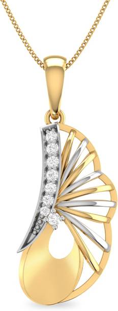 PC Jeweller The Covey 22kt Yellow Gold Pendant