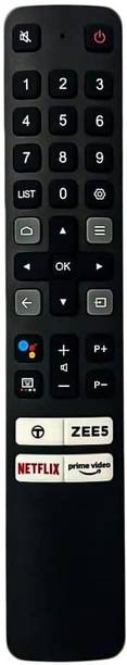 vcony Remote Compatible for TCL Smart LED TV (Without V...
