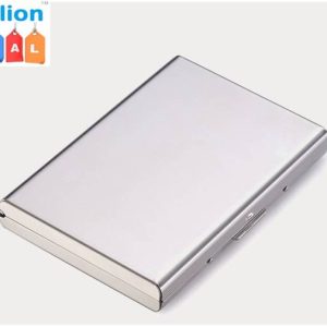 Billiondeal Steel Wallet Well Looking Men's Luxury ATM 6 Card Holde...