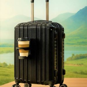 Flypack Small Cabin & Check-in Set (55 cm) 4 Wheels - Travel cu...